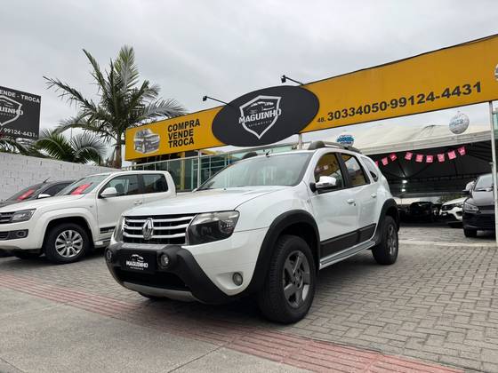RENAULT DUSTER 2.0 DYNAMIQUE 4X2 16V FLEX 4P AUTOMÁTICO RENAULT DUSTER 2.0 DYNAMIQUE 4X2 16V FLEX 4P AUTOMÁTICO